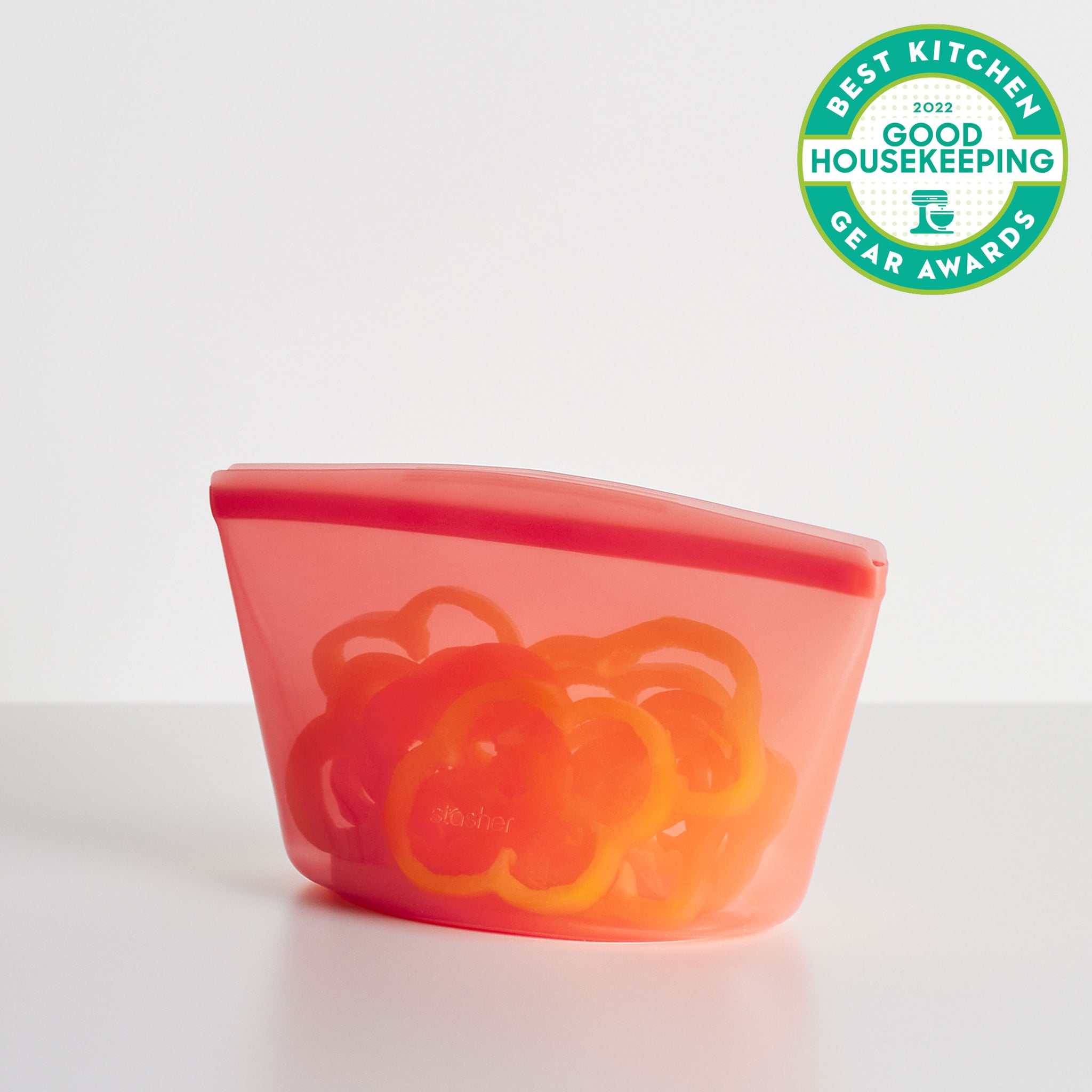Red 12 Ounce Plastic Disposable Bowl Red - Pack of 50 (50)