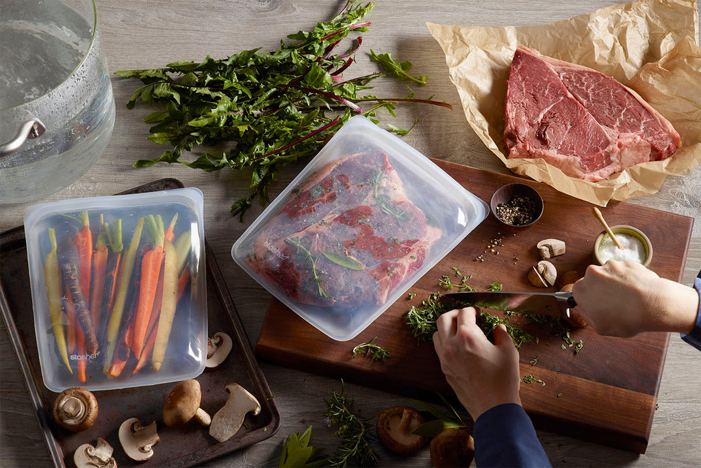 Sous-vide Cooking and storing bags