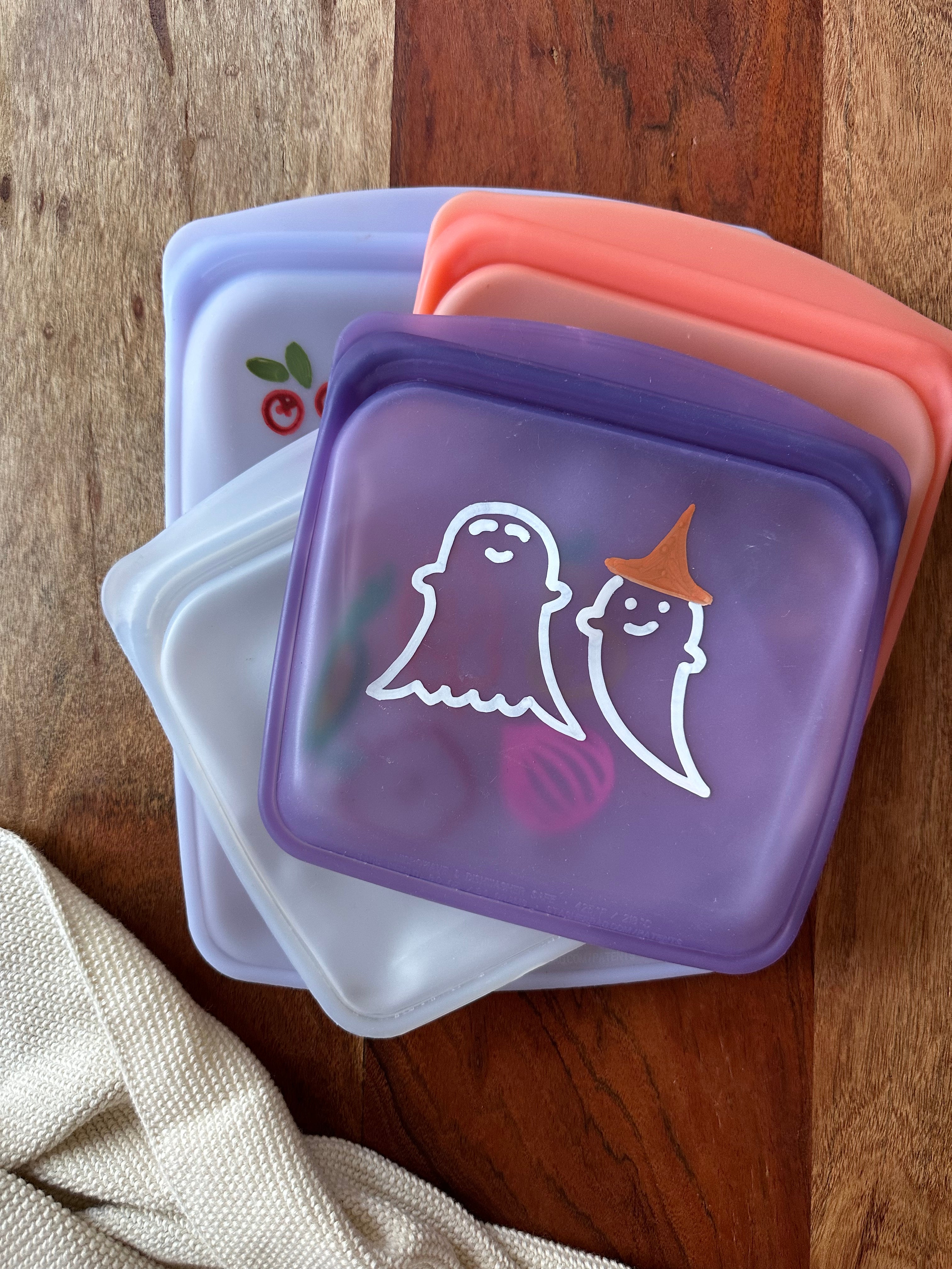 Stasher Reusable Silicone Bag Starter Kit | Every Stasher Size