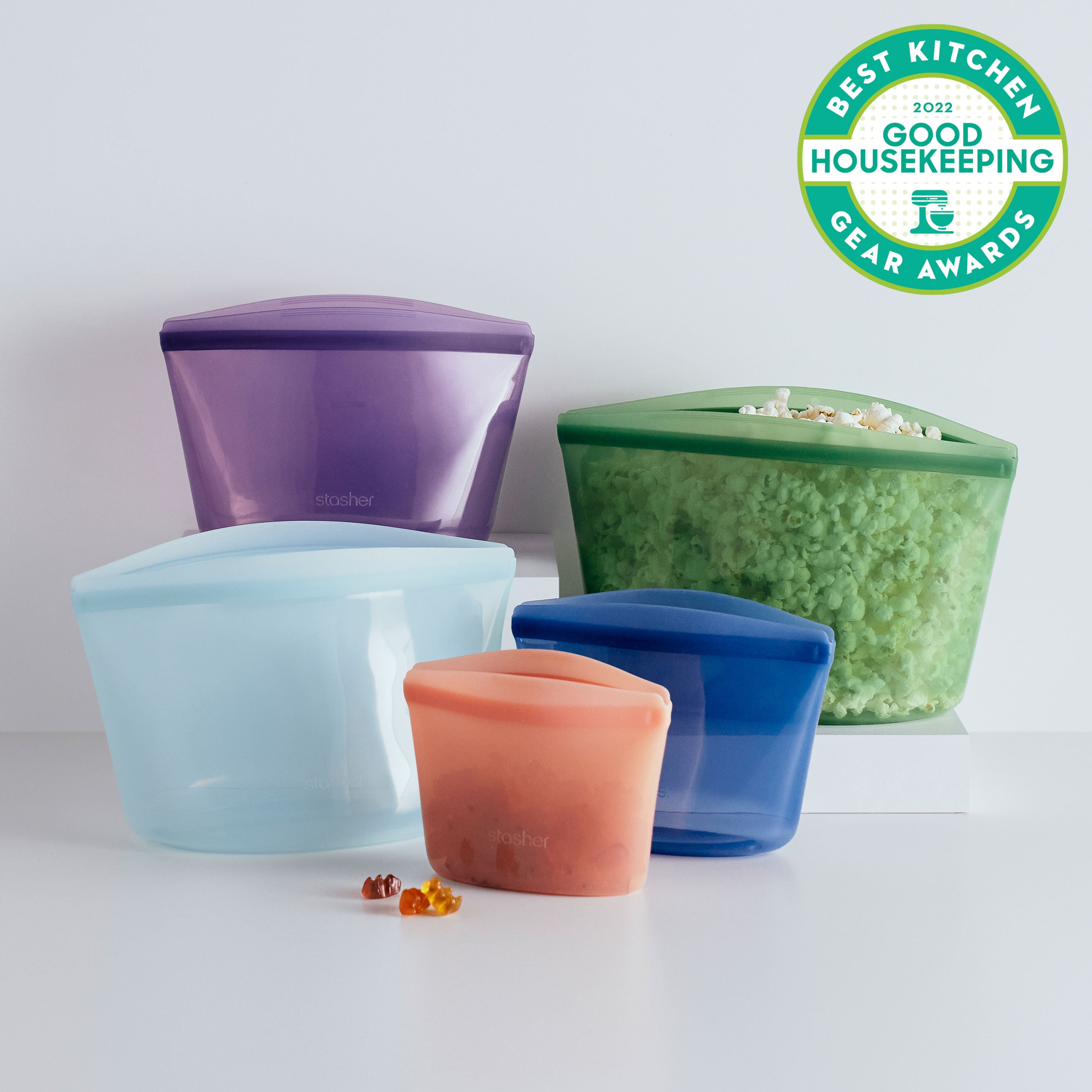 Reviewers Call These $20 Reusable Silicone Pot Covers the