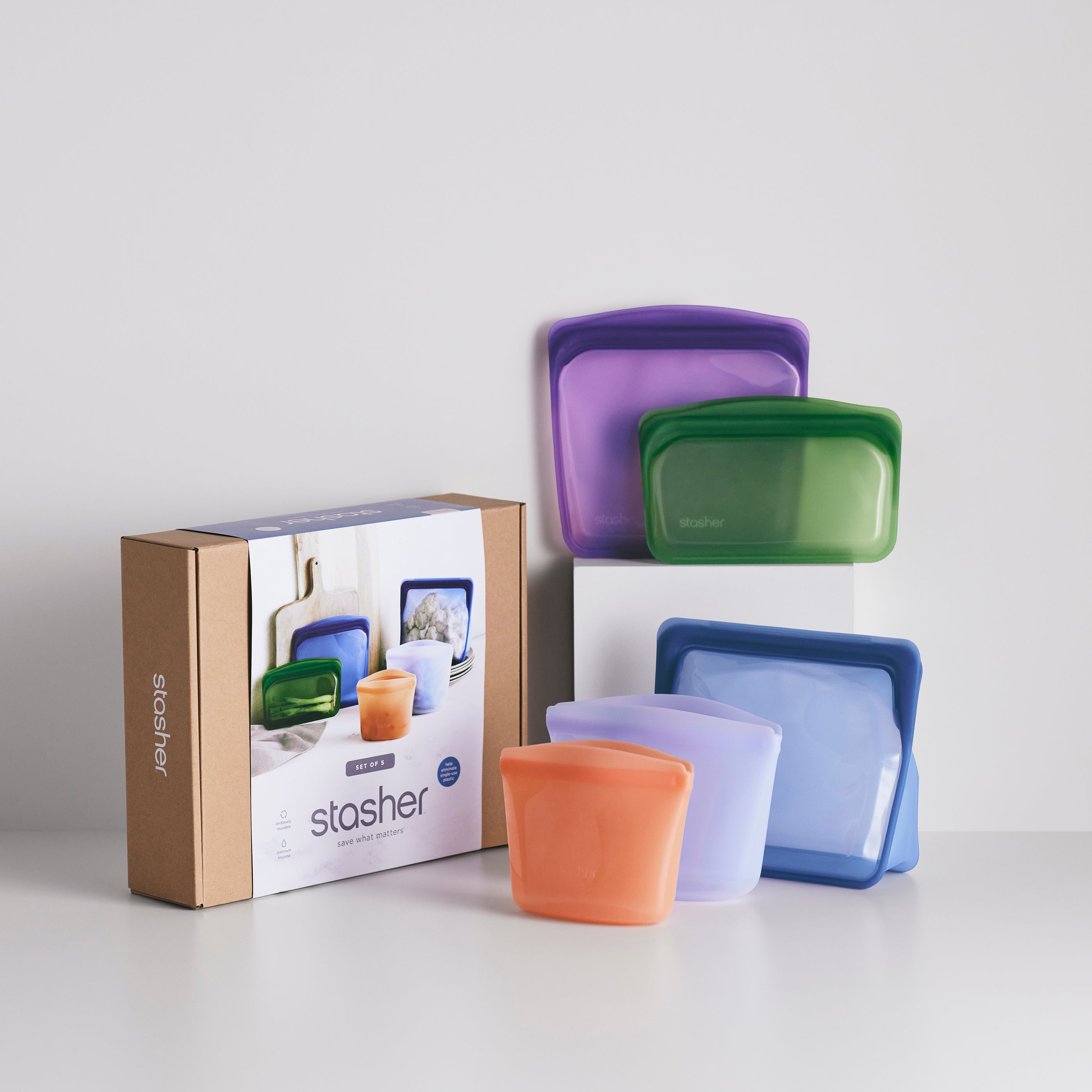 Cooking Concepts Silicone Travel Dressing Containers 