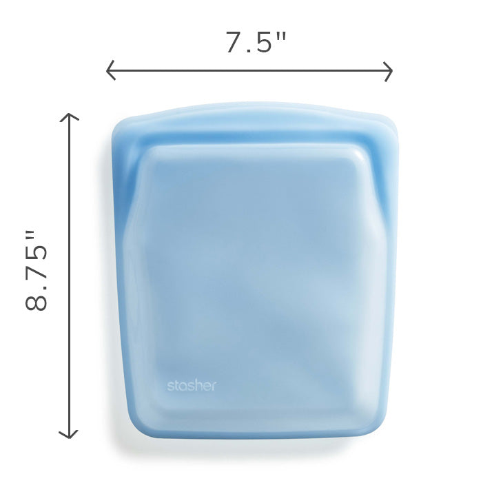 all: quart bag dimensions