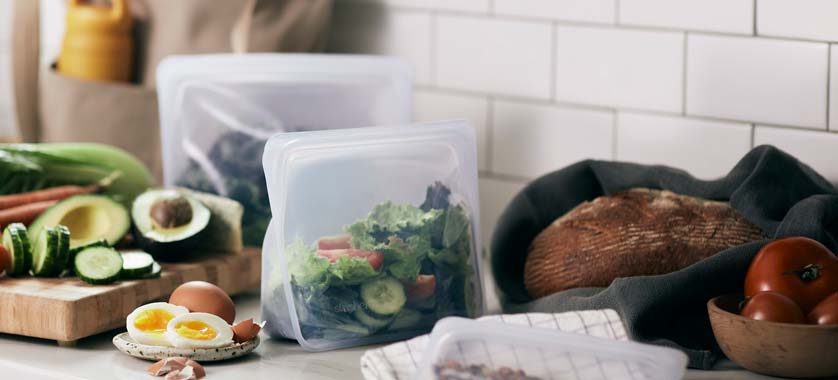 Stasher Bags Are The Best Reusable Silicone Bags for Food Storage in 2020