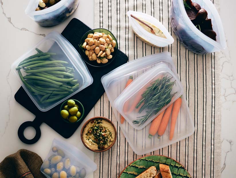 Stasher Silicone Reusable Food Storage Bags Sale 2021 | The Strategist