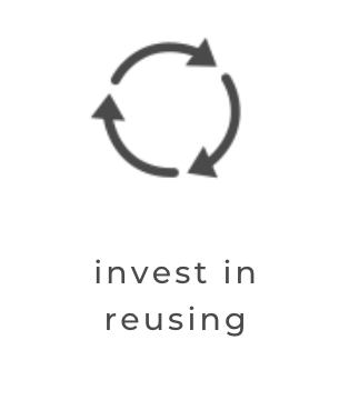 Invest in reusing icon