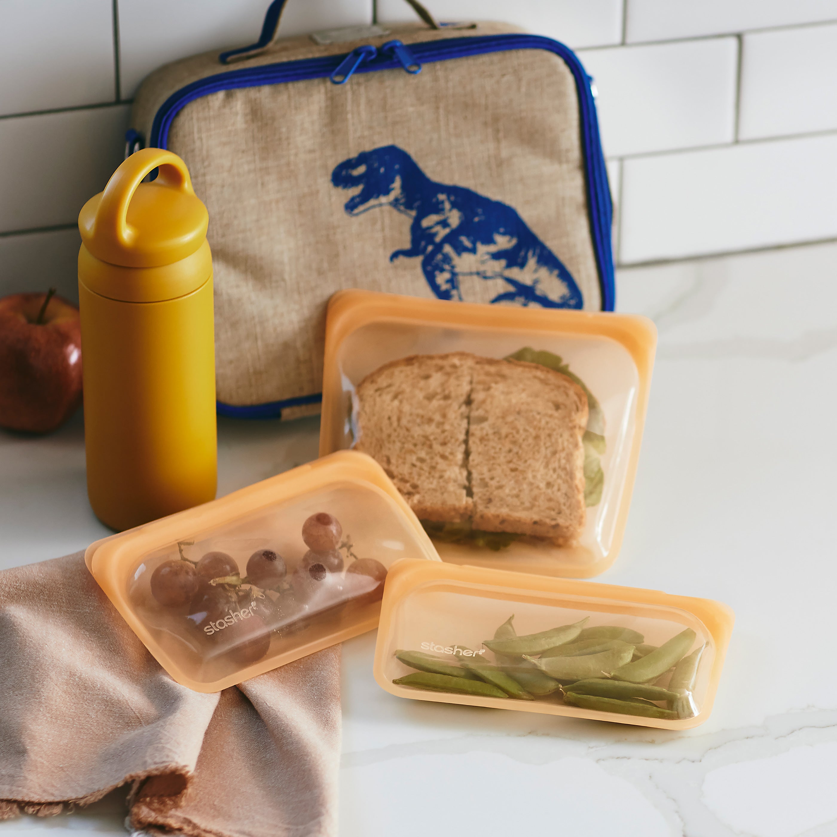 Stasher Reusable Silicone Sandwich Bag