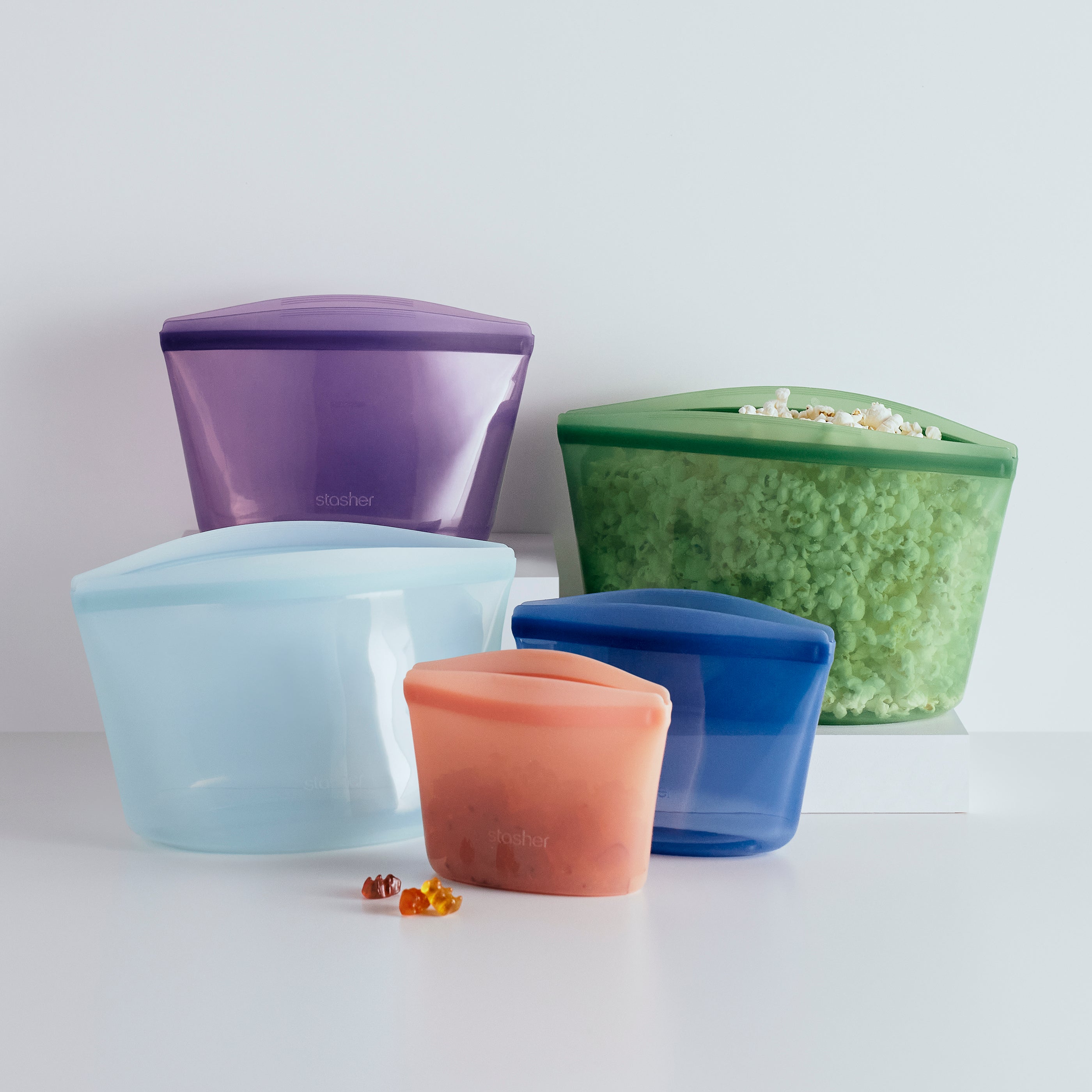 The new Stasher Bowls are a must-buy if you love Stasher Bags