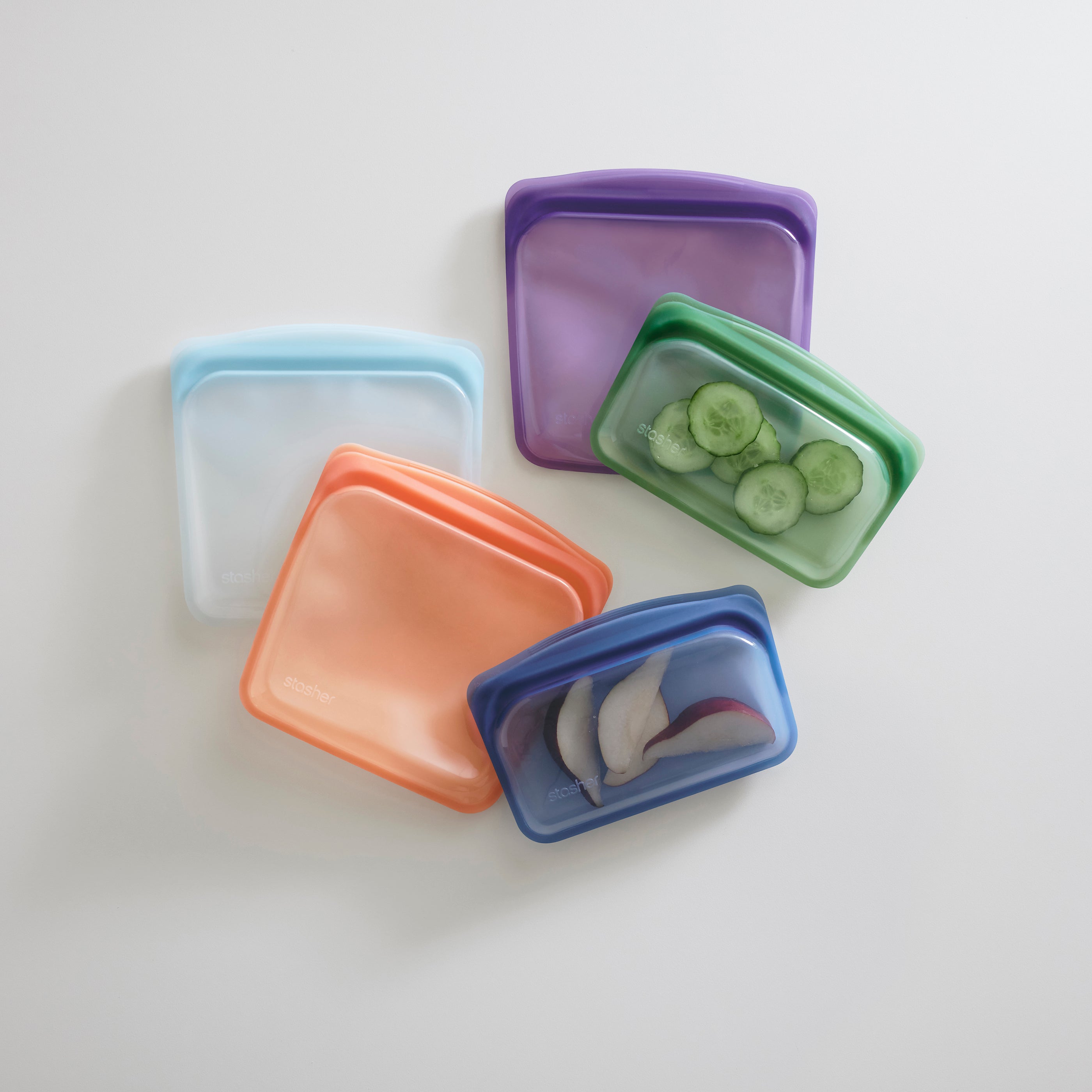 Stasher™ Silicone Reusable Baby Food Storage Set