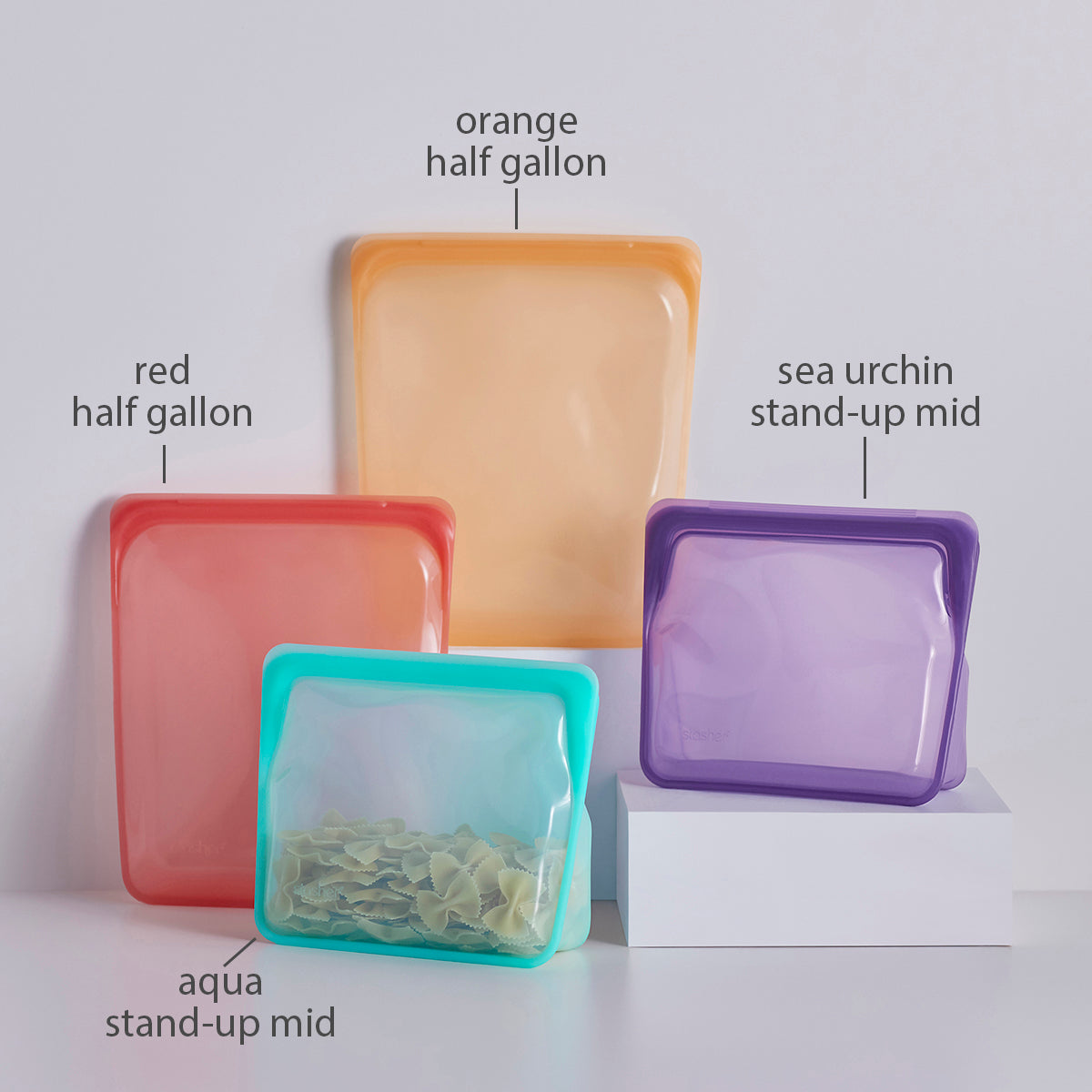 Stasher Silicone Reusable Food Storage Bags Sale 2021