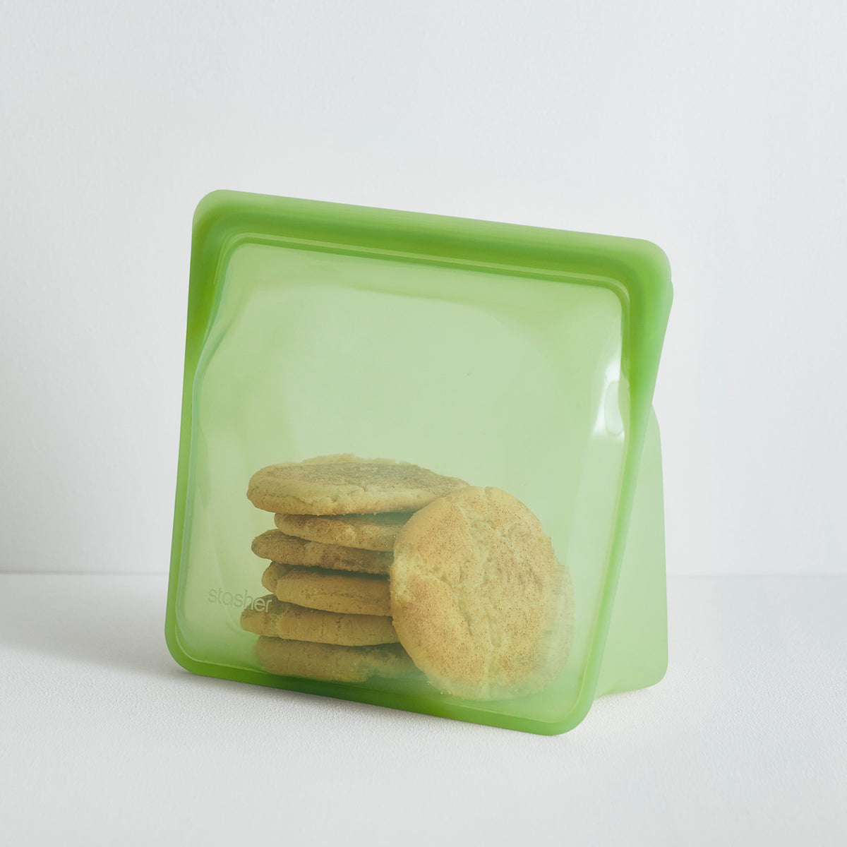 Stasher® Half Gallon Bag – Kaimade Milk Cookies